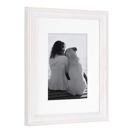 Kate and Laurel Bordeaux Gallery Wall Wood Picture Frame Set